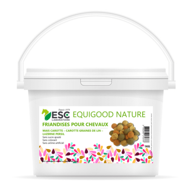 Natuurlijke Paardensnoepjes van ESC Laboratorium