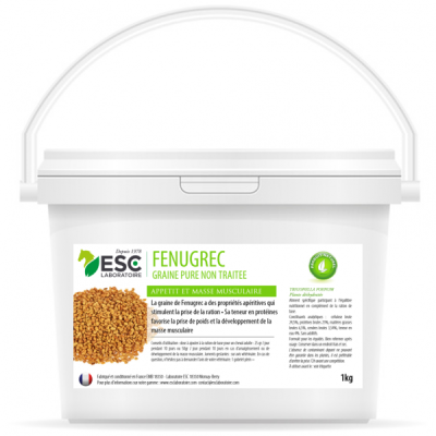 Fenegriek ESC Laboratorium