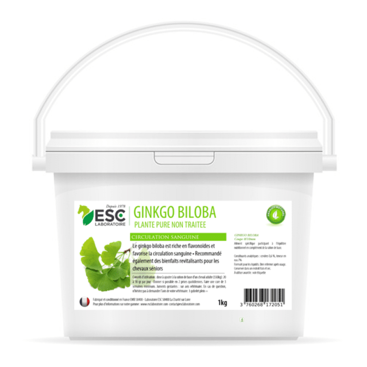 Ginkgo Biloba ESC Laboratorium Ginkgo Biloba ESC Laboratorium