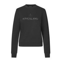 Klmona Sweatshirt voor dames Kingsland Zwart
