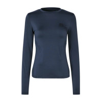 KLmandy dames trainingsshirt Kingsland Marine Marineblauw