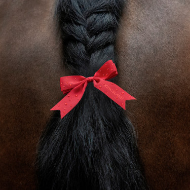 KLMonroe rode strik met Swarovski-kristallen Kingsland