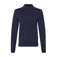 KLmitchel gebreide coltrui voor heren Kingsland Marine Marineblauw