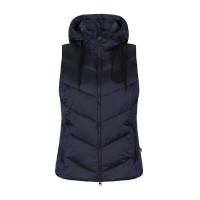 KLMonica damesbodywarmer Kingsland dames Marine Marineblauw