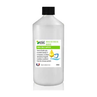 Levertraan ESC Laboratorium