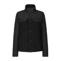 KLMorris thermisch overshirt voor heren Kingsland Zwart