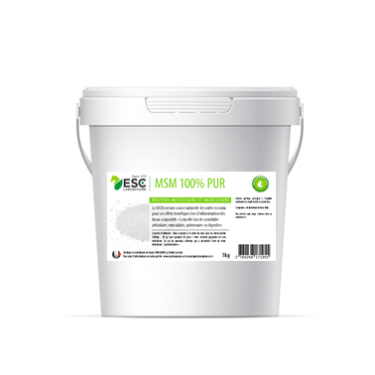 MSM 100% Puur ESC Laboratorium MSM 100% Puur ESC Laboratorium