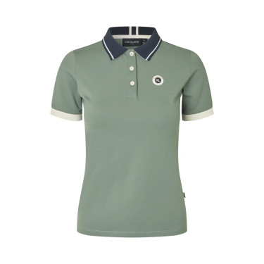 Damespoloshirt in piqué KLLaura Kingsland dames