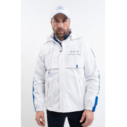 Regenjas CSIO La Baule Rolex Series wit – Ruitersport