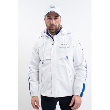 Regenjas CSIO La Baule Rolex Series wit – Ruitersport