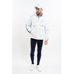 Regenjas CSIO La Baule Rolex Series wit – Ruitersport