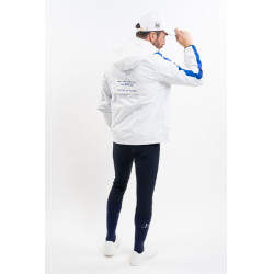 Regenjas CSIO La Baule Rolex Series wit – Ruitersport