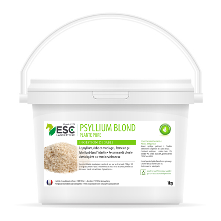 Psyllium blond ESC Laboratorium