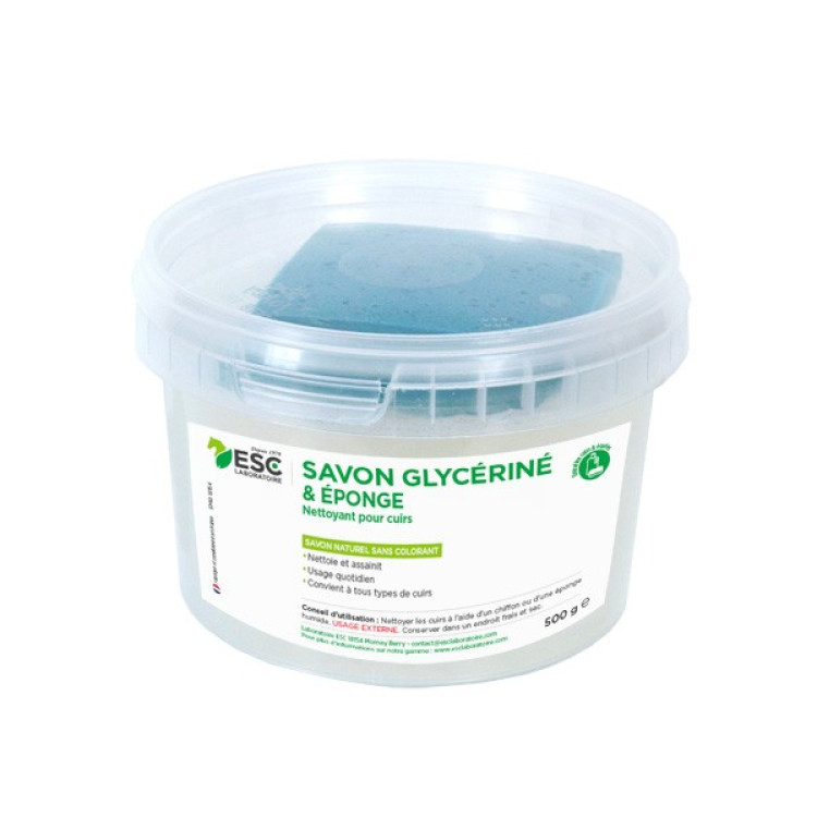 Glycerinezeep + spons ESC Laboratoire