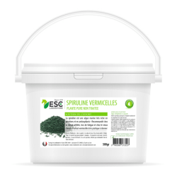 Spirulina vermicelli voor paarden ESC Laboratorium
