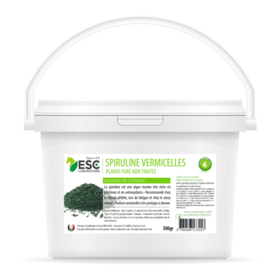 Spirulina vermicelli voor...