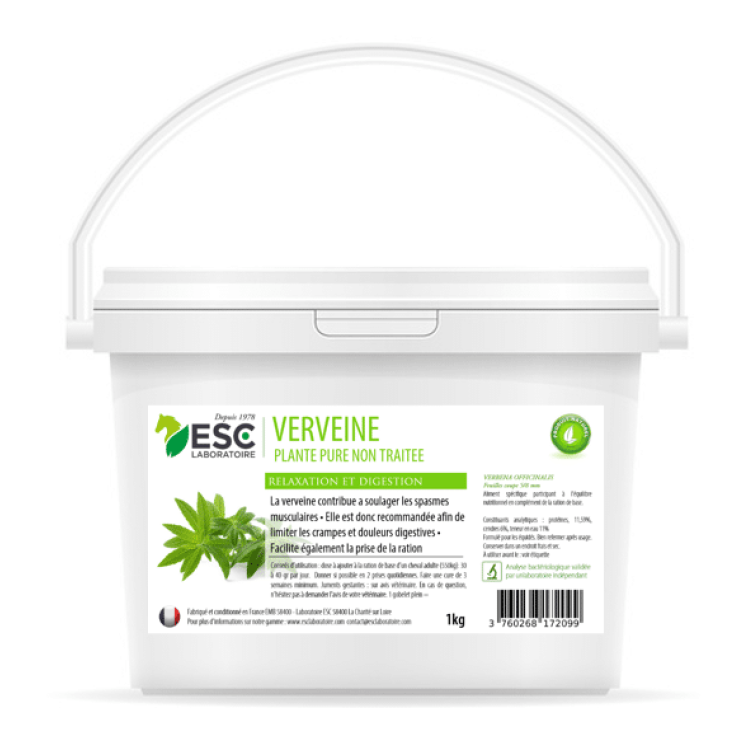 Verveine ESC Laboratorium