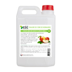 Pure appelciderazijn uit Normandië 2,5L ESC Laboratorium