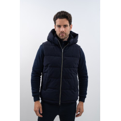 Mouwloze donsjas Harcour Aubin Marine Marineblauw Mouwloze donsjas Harcour Aubin Marine Marineblauw