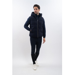 Mouwloze donsjas Harcour Aubin Marine Marineblauw Mouwloze donsjas Harcour Aubin Marine Marineblauw