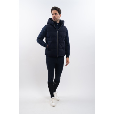 Mouwloze donsjas Harcour Aubin Marine Marineblauw Mouwloze donsjas Harcour Aubin Marine Marineblauw