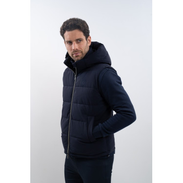 Mouwloze donsjas Harcour Aubin Marine Marineblauw Mouwloze donsjas Harcour Aubin Marine Marineblauw
