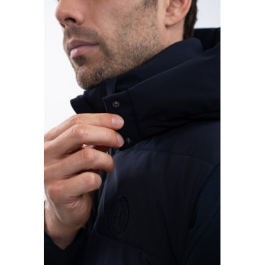 Mouwloze donsjas Harcour Aubin Marine Marineblauw Mouwloze donsjas Harcour Aubin Marine Marineblauw