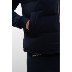Mouwloze donsjas Harcour Aubin Marine Marineblauw Mouwloze donsjas Harcour Aubin Marine Marineblauw