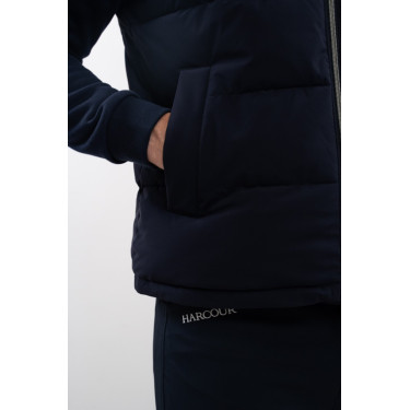 Mouwloze donsjas Harcour Aubin Marine Marineblauw Mouwloze donsjas Harcour Aubin Marine Marineblauw