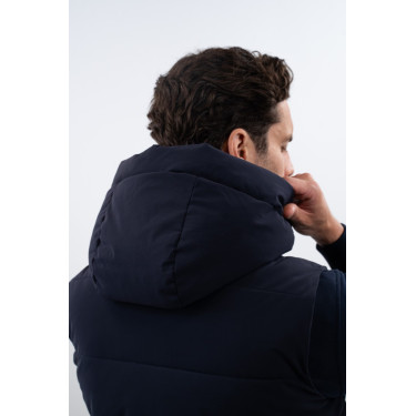 Mouwloze donsjas Harcour Aubin Marine Marineblauw Mouwloze donsjas Harcour Aubin Marine Marineblauw