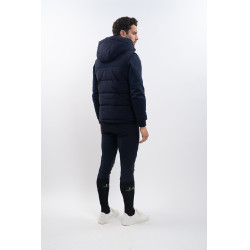 Mouwloze donsjas Harcour Aubin Marine Marineblauw Mouwloze donsjas Harcour Aubin Marine Marineblauw