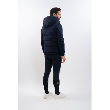 Mouwloze donsjas Harcour Aubin Marine Marineblauw Mouwloze donsjas Harcour Aubin Marine Marineblauw