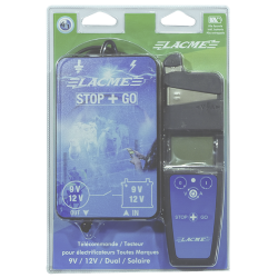 Stop + Go 12V afstandsbediening pack Lacmé Stop + Go 12V afstandsbediening pack Lacmé