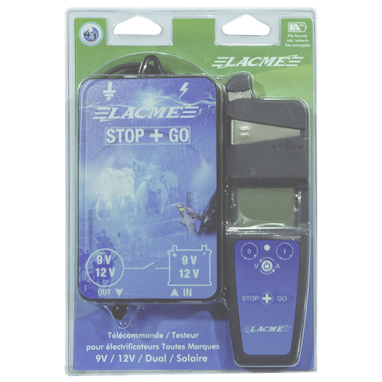 Stop + Go 12V afstandsbediening pack Lacmé Stop + Go 12V afstandsbediening pack Lacmé