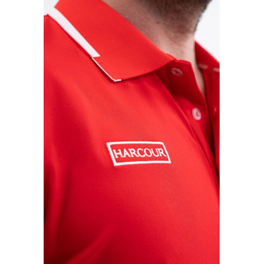 Herenpoloshirt voor ruiters Harcour Dranse – Swiss EF Herenpoloshirt voor ruiters Harcour Dranse – Swiss EF