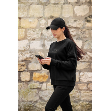 Harcour Mira dames sweater – ruitersport trui warm fleece Harcour Mira dames sweater – ruitersport trui warm fleece
