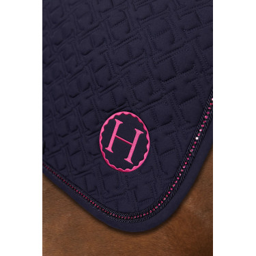 Elegant zadeldek voor paardrijden Harcour Saphir