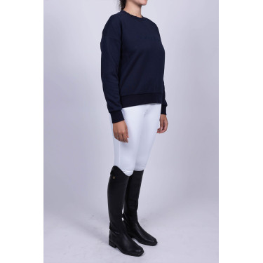 Sweat Harcour Sirius dames Marine Marineblauw