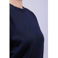Sweat Harcour Sirius dames Marine Marineblauw