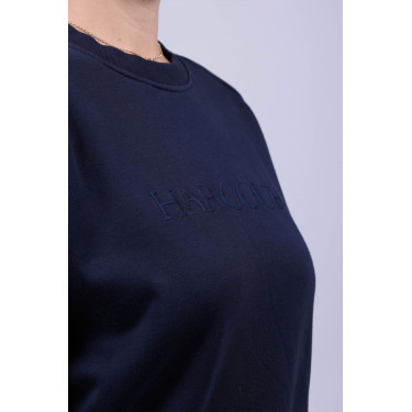 Sweat Harcour Sirius dames Marine Marineblauw