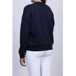 Sweat Harcour Sirius dames Marine Marineblauw