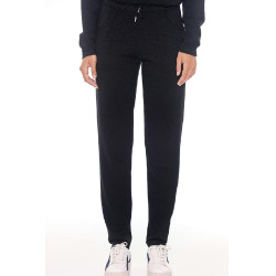 Jogging Harcour Joggi dames Zwart glitter