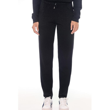 Jogging Harcour Joggi dames Zwart glitter