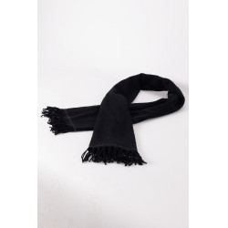 Elegante paardrijsjaal Harcour Souma met franjes