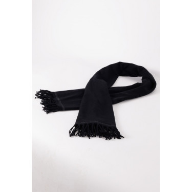 Elegante paardrijsjaal Harcour Souma met franjes