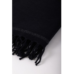 Elegante paardrijsjaal Harcour Souma met franjes