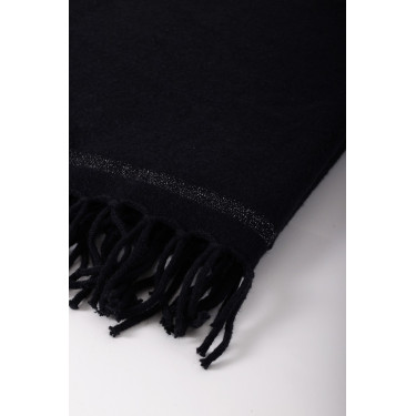 Elegante paardrijsjaal Harcour Souma met franjes