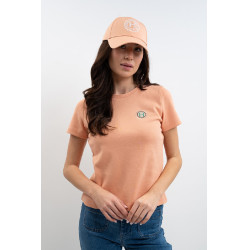 Dames T-shirt voor paardrijden Harcour Telma