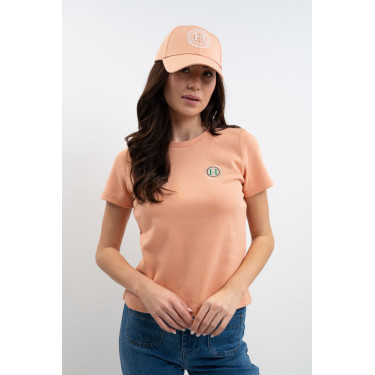 Dames T-shirt voor paardrijden Harcour Telma