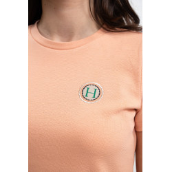 Dames T-shirt voor paardrijden Harcour Telma